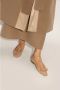 Salvatore Ferragamo Beige Ballerina Schoenen voor Vrouwen Beige Dames - Thumbnail 2