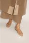 Salvatore Ferragamo Beige Leren Varina Ballerina Beige Dames - Thumbnail 2