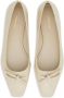 Salvatore Ferragamo Witte platte schoenen voor vrouwen White Dames - Thumbnail 4