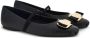 Salvatore Ferragamo Zina ballerinas Black Dames - Thumbnail 3