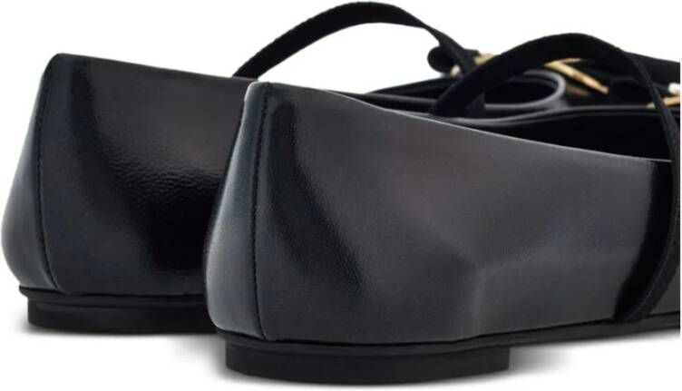 Salvatore Ferragamo Ballerinas Black Dames