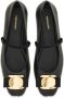 Salvatore Ferragamo Zina ballerinas Black Dames - Thumbnail 5