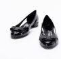 Salvatore Ferragamo Zwarte platte schoenen Vara Jelly Black Dames - Thumbnail 8