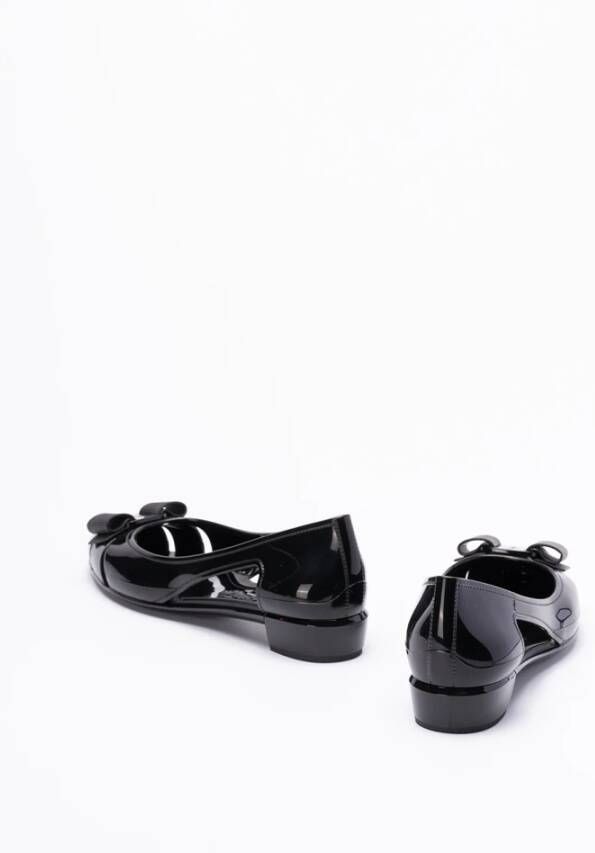 Salvatore Ferragamo Ballerinas Black Dames