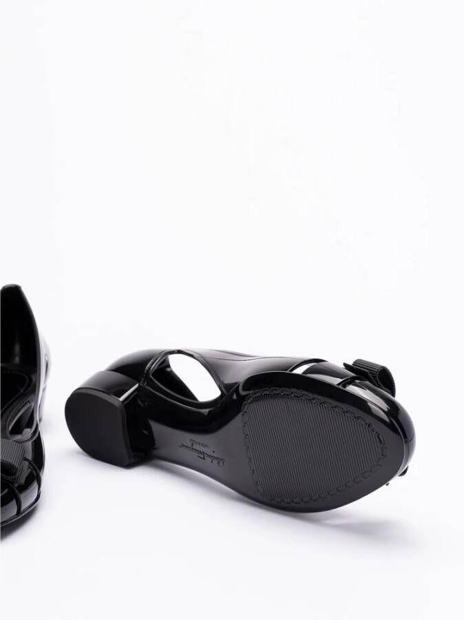 Salvatore Ferragamo Ballerinas Black Dames