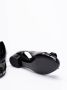 Salvatore Ferragamo Zwarte platte schoenen Vara Jelly Black Dames - Thumbnail 10