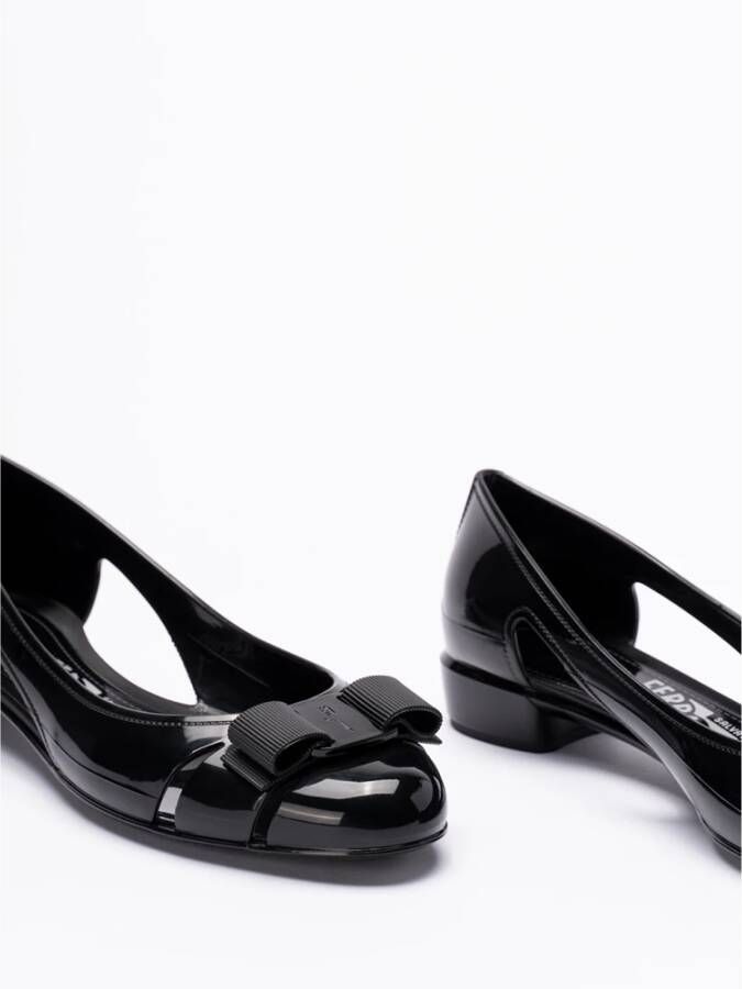 Salvatore Ferragamo Ballerinas Black Dames