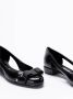 Salvatore Ferragamo Zwarte platte schoenen Vara Jelly Black Dames - Thumbnail 11