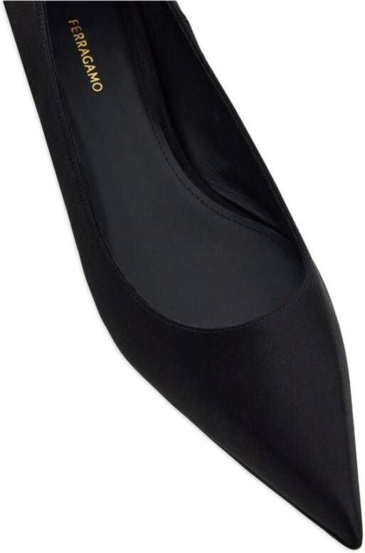 Salvatore Ferragamo Ballerinas Black Dames