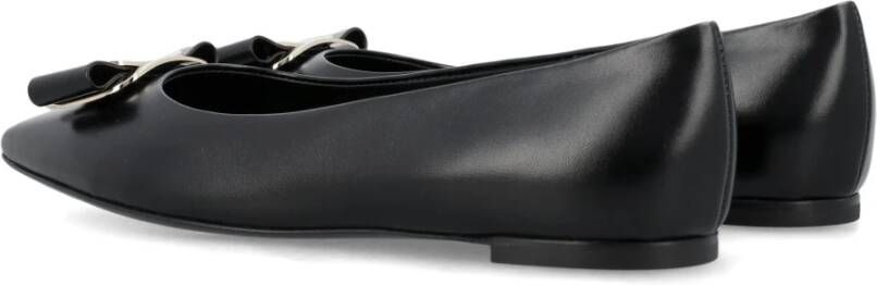 Salvatore Ferragamo Ballerinas Black Dames