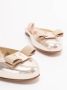 Salvatore Ferragamo Varina Slingback Ballerinas in Platino Base Bianca Biscotto Grijs Dames - Thumbnail 7