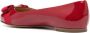 Salvatore Ferragamo Rode platte schoenen Elegant stijl Red Dames - Thumbnail 10
