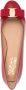 Salvatore Ferragamo Rode platte schoenen Elegant stijl Red Dames - Thumbnail 11