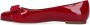 Salvatore Ferragamo Rode platte schoenen Elegant stijl Red Dames - Thumbnail 7
