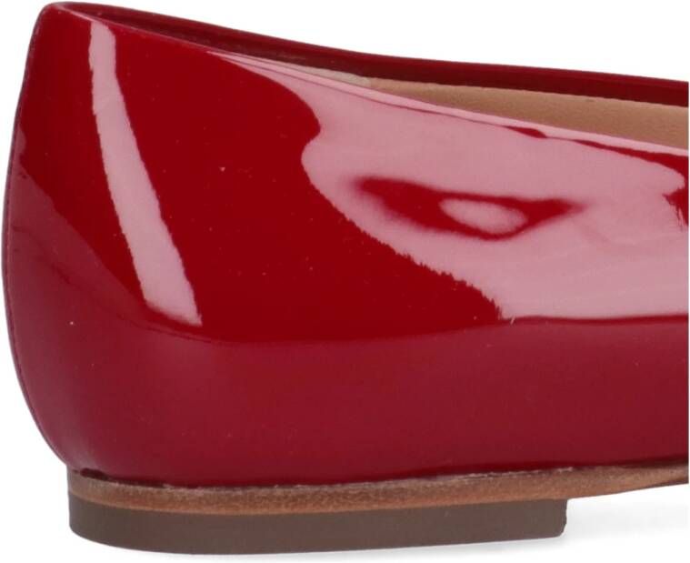 Salvatore Ferragamo Ballerina`s Rood Dames