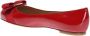 Salvatore Ferragamo Rode platte schoenen Elegant stijl Red Dames - Thumbnail 4