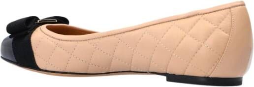 Salvatore Ferragamo Ballerina`s Roze Dames