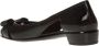 Salvatore Ferragamo Zwarte platte schoenen Vara Jelly Black Dames - Thumbnail 5