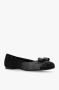 Salvatore Ferragamo Ballerina's Zwart Dames - Thumbnail 4