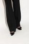 Salvatore Ferragamo Zwarte platte schoenen Black Dames - Thumbnail 3