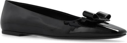 Salvatore Ferragamo Balletflats Zwart Dames
