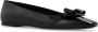Salvatore Ferragamo Zwarte platte schoenen Black Dames - Thumbnail 5