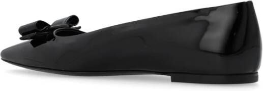 Salvatore Ferragamo Balletflats Zwart Dames