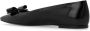 Salvatore Ferragamo Zwarte platte schoenen Black Dames - Thumbnail 6