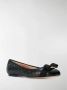 Salvatore Ferragamo Platte schoenen voor vrouwen Black Dames - Thumbnail 8
