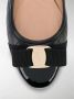 Salvatore Ferragamo Platte schoenen voor vrouwen Black Dames - Thumbnail 10