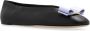 Salvatore Ferragamo Elegante Ballet Flats voor Vrouwen Black Dames - Thumbnail 4