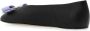 Salvatore Ferragamo Elegante Ballet Flats voor Vrouwen Black Dames - Thumbnail 5