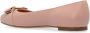 Salvatore Ferragamo Ballet Flats 'Varina' Pink Dames - Thumbnail 5