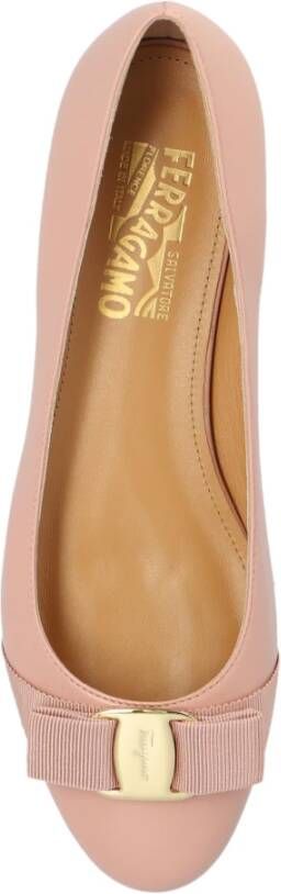 Salvatore Ferragamo Ballet Flats 'Varina' Pink Dames