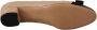 Salvatore Ferragamo Beige en Zwart Nappa Leren Pumps Schoenen Beige Dames - Thumbnail 8