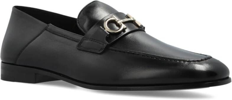Salvatore Ferragamo Biarritzt schoenen type loafers Black Heren