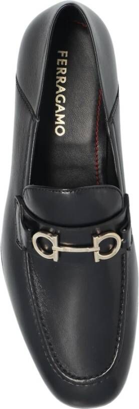 Salvatore Ferragamo Biarritzt schoenen type loafers Black Heren