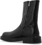 Salvatore Ferragamo Leren enkellaarzen 'Formia' Zwart Heren - Thumbnail 5