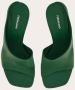 Salvatore Ferragamo Bosgroene Nimf Stijlmodel Green Dames - Thumbnail 2