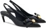 Salvatore Ferragamo Brilda Zwarte Zonnebril Black Dames - Thumbnail 2