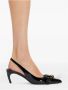 Salvatore Ferragamo Brilda Zwarte Zonnebril Black Dames - Thumbnail 5