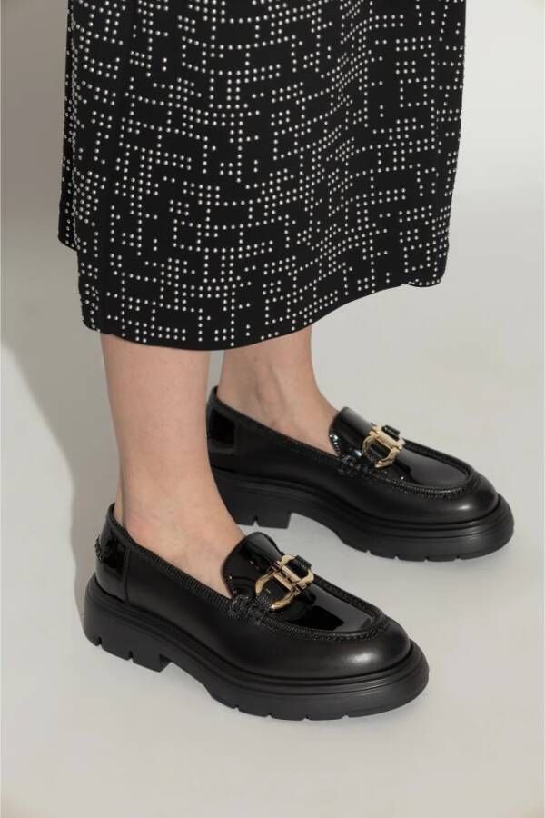 Salvatore Ferragamo Brooke loafers schoenen Black Dames