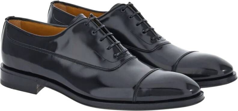 Salvatore Ferragamo Business Shoes Black Heren