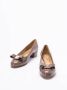 Salvatore Ferragamo Bruine Naplak Kalfsleren Pumps Schoenen Brown Dames - Thumbnail 9