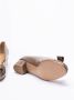 Salvatore Ferragamo Bruine Naplak Kalfsleren Pumps Schoenen Brown Dames - Thumbnail 11