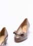 Salvatore Ferragamo Bruine Naplak Kalfsleren Pumps Schoenen Brown Dames - Thumbnail 12
