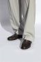 Salvatore Ferragamo Klassieke leren loafers Brown Heren - Thumbnail 2
