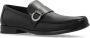Salvatore Ferragamo Klassieke leren loafers Brown Heren - Thumbnail 4