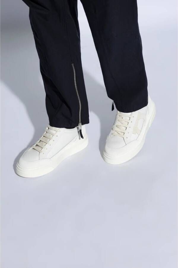 Salvatore Ferragamo Cassina sneakers White Heren