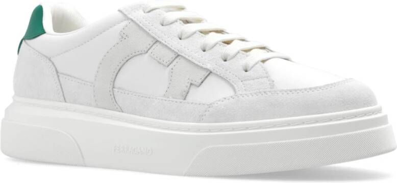 Salvatore Ferragamo Cassina sneakers White Heren